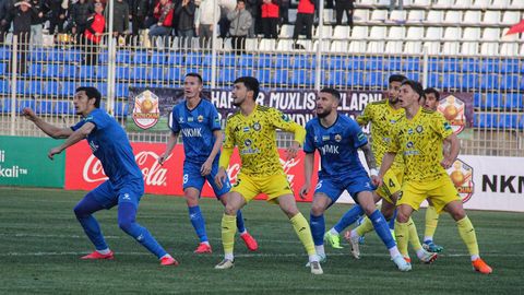 Superliga. &ldquo;Qizilqum&rdquo; o&lsquo;z maydonida &ldquo;Surxon&rdquo;ni ishonchli hisobda mag&lsquo;lub etdi 