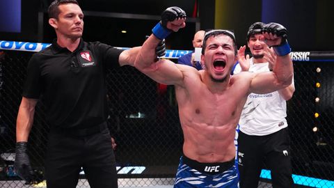 UFC. Ramazonbek Temirov nega qozog&lsquo;istonlik jangchilarga qarshi oktagonga chiqmasligining sababini aytdi