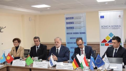 OSCE workshop in Ashgabat explores border management and security in Central Asia&nbsp;