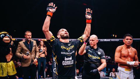 Octagon 68. Mahmud Murodov 2-raundda shveysariyalik raqibini nokautga uchratdi (video)