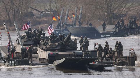 AQSH NATOning Yevropadagi qo&lsquo;shma harbiy mashg&lsquo;ulotlaridan voz kechishi mumkin &mdash;&nbsp;OAV