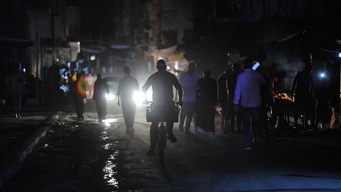 ҲАМАС Исроилнинг Ғазо секторидаги электр таъминотини узиб қўйишини шантаж деб баҳолади 