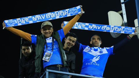 Namangandagi ilk o&lsquo;yin, amalga oshmagan penalti va ochilmagan hisob: &ldquo;Navbahor&rdquo; va &ldquo;Dinamo&rdquo; o&lsquo;yinidan fotogalereya&nbsp;