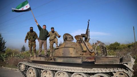 Bashar Asad tarafdorlariga qarshi janglar yakunlangani aytilmoqda