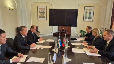 Uzbekistan, Belarus consider scrapping freight permits to boost trade&nbsp;