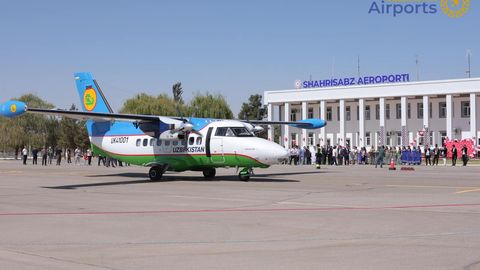 Shahrisabz aeroporti vaqtincha yopiladi
