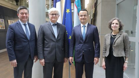 Uzbekistan, France deepen economic ties as European investment grows&nbsp;