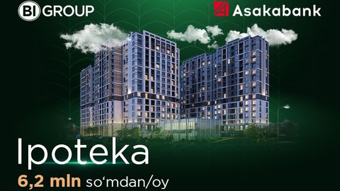 BI Group халқаро ҳолдингидан янги ипотека: қулай ҳаёт учун қулай шартлар&nbsp;