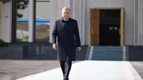 Шавкат Мирзиёев отбыл во Францию с государственным визитом