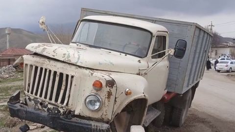 Сурхондарёда 8 ёшли қиз юк машинаси уриб юбориши оқибатида вафот этди (видео)