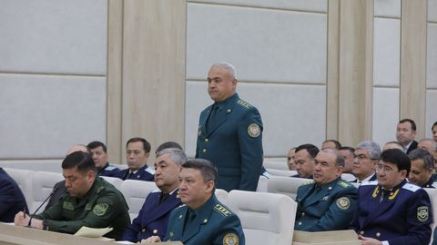 Ichki ishlar vaziriga birinchi o&lsquo;rinbosar tayinlandi