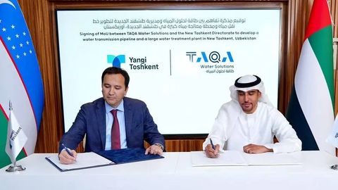 TAQA Water Solutions, Uzbekistan partner on $545mn water infrastructure project&nbsp;