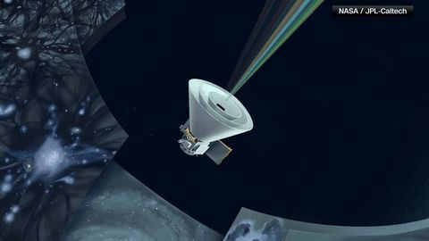 NASA osmonni xaritalash uchun kosmosga yangi teleskop uchirdi