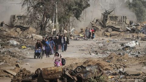 Isroilning G&lsquo;azo sektoridagi hujumlari oqibatida bir kunda sakkiz kishi halok bo&lsquo;ldi&nbsp;