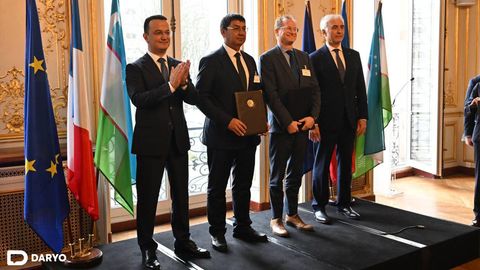 Fransiya&mdash;O&lsquo;zbekiston biznes-forumida 20 dan ortiq bitim va shartnomalar imzolandi