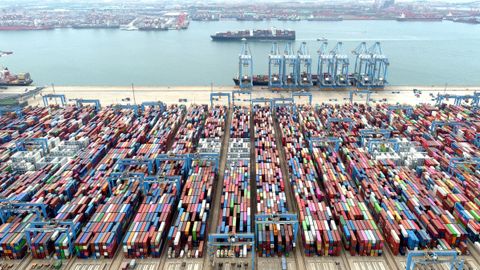 Kyrgyzstan&rsquo;s trade turnover drops 17.8% in January 2025, totals $983.8mn