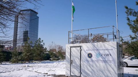 Toshkentning ikki tumanida avtomatik havo monitoringi stansiyalari o&lsquo;rnatildi
