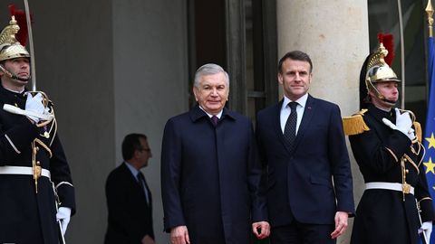 Uzbekistan, France expand economic ties as joint projects surpass &euro;12bn&nbsp;