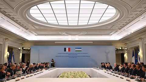 Шавкат Мирзиёев Ўзбекистон&mdash;Франция инвестиция кенгашини таъсис этишни таклиф қилди&nbsp;