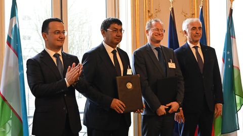 SUEZ inks agreements to boost water management and education in Uzbekistan&nbsp;