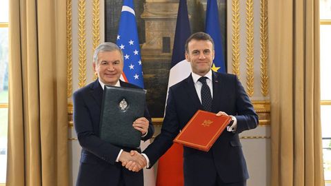 Uzbekistan and France forge future with game-changing deals in energy, infrastructure, and education