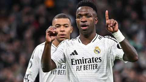 Vinisius: &ldquo;Madridda bitta jamoa bor&rdquo;