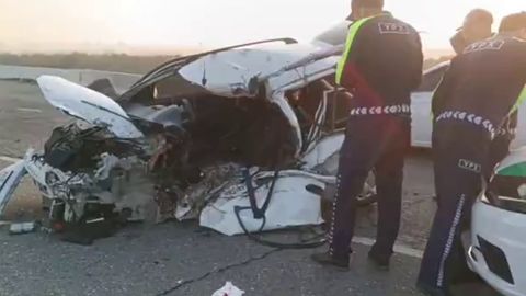 Жиззахда рулда ухлаб қолган Matiz ҳайдовчиси юк машинасига урилиши оқибатида ҳалок бўлди&nbsp;