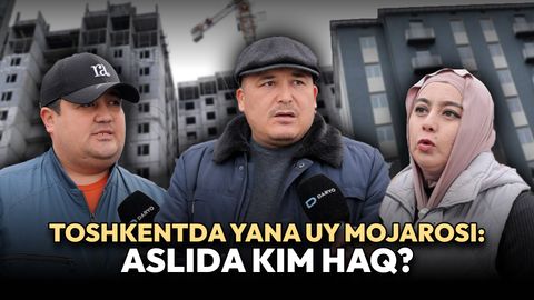Toshkentda yana uy mojarosi: Bu safar kim haq?
