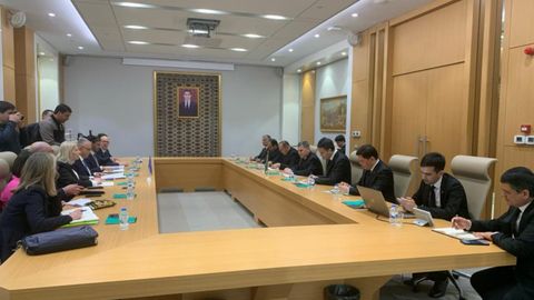 EU, Turkmenistan expand cooperation with &euro;10.5mn initiatives on trade, energy, and connectivity&nbsp;
