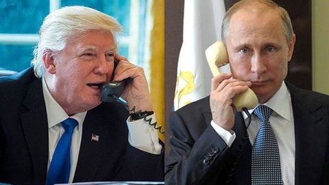 Oq uy Tramp Putin bilan suhbatlashmaganini bildirdi