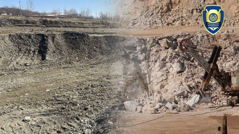 Samarqandda 7,3 mlrd so&lsquo;mlik noruda foydali qazilmalarni qazib olish holatlari aniqlandi