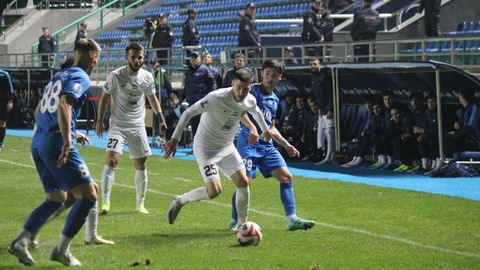 Superliga. &ldquo;Buxoro&rdquo; o&lsquo;z maydonida &ldquo;Qizilqum&rdquo;ni mag&lsquo;lub etdi