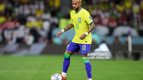 Neymar jarohat sabab Braziliya safida mart oyidagi o&lsquo;yinlarini o&lsquo;tkazib yuboradi