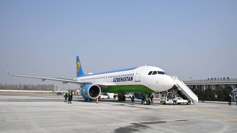 ​Andijon xalqaro aeroportida aerodrom rekonstruksiyasining birinchi bosqichi yakunlandi