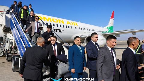 Tajikistan's Somon Air restores Dushanbe-Bishkek flights after four-year pause&nbsp;