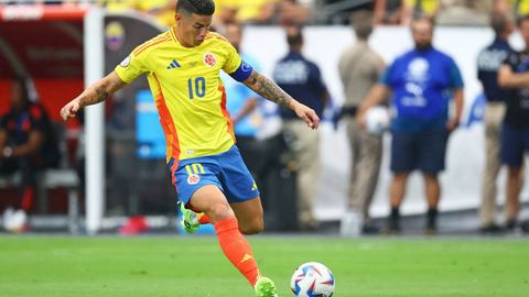 Xames Rodriges Argentina hakamlar yordami bilan Amerika Kubogida g&lsquo;alaba qozonganini aytdi