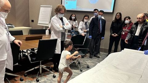 Turkiyadagi Acıbadem shifoxonalar tarmog&lsquo;ida epilepsiya va serebral falajni davolashning innovatsion usullari
