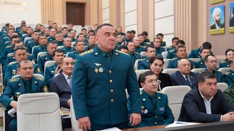 Sirdaryo viloyati IIB rahbari Andijon viloyati IIBga boshliq bo&lsquo;ldi