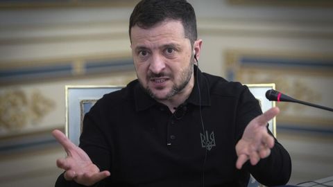 Zelenskiy Rossiya qo&lsquo;shinlarining &ldquo;rejasi&rdquo; haqida gapirdi