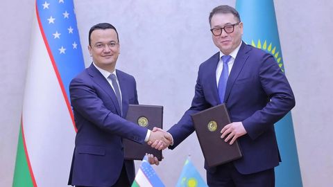 Узбекистан и Казахстан планируют довести товарооборот до $10 миллиардов к 2030 году