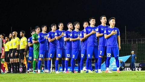 O&lsquo;zbekiston milliy jamoasida yo&lsquo;qotish: legioner futbolchi safdan chiqdi