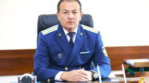 Abduqahhor Mullajonov Navoiy viloyatiga prokuror etib tayinlandi