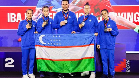 O&lsquo;zbekiston bokschi qizlari Serbiyadagi jahon chempionatini tarixiy natija bilan yakunladi&nbsp;&nbsp;