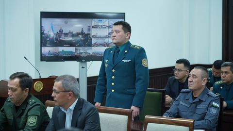 Sirdaryo viloyati IIBga yangi boshliq tayinlandi