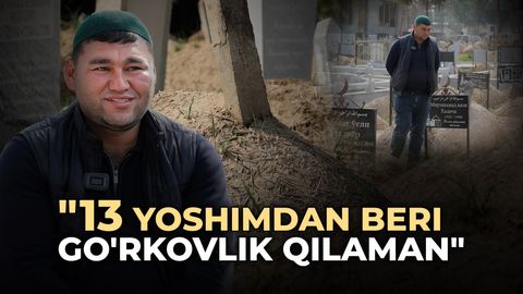 &ldquo;Otam o&lsquo;lgach, qabristonga bog&lsquo;lanib qolganman&rdquo;. 23 yildan buyon go&lsquo;rkovlik bilan shug&lsquo;ullanayotgan Hojiakbar Fozilov bilan suhbat (foto, video)