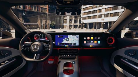 Mercedes-Benz kompaniyasi video o&lsquo;yin tizimiga ega aqlli elektromobillarni taqdim etdi