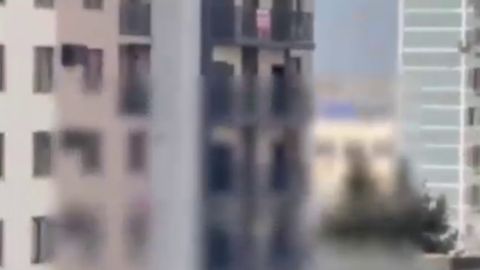 Toshkentda 15 yoshli bola 9-qavatdan tushib ketdi (video)&nbsp;