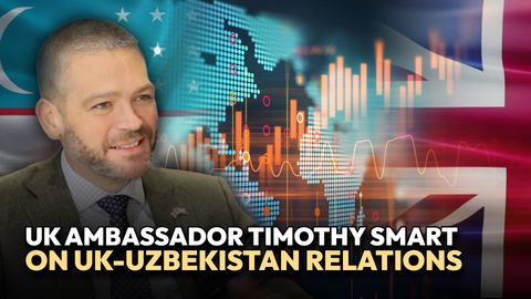 &ldquo;Uzbekistan first in region to benefit from enhanced GSP&rdquo; says UK Ambassador Timothy Smart&nbsp;
