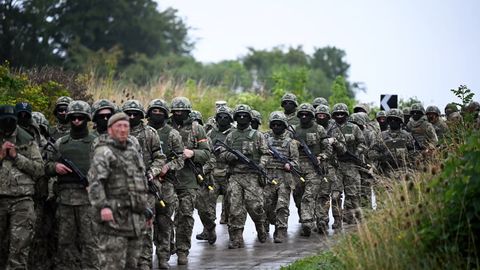 Ukrainaga 30 dan ortiq davlat harbiylarini yubormoqchi&nbsp;&nbsp;