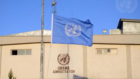 UN Security Council extends UN Assistance Mission in Afghanistan mandate until 2026&nbsp;